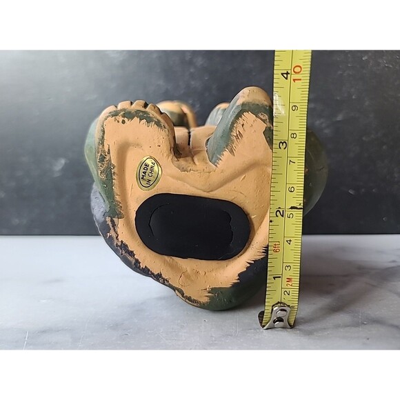 Vintage Ceramic Turtle Piggy Bank - Picture 8 of 10